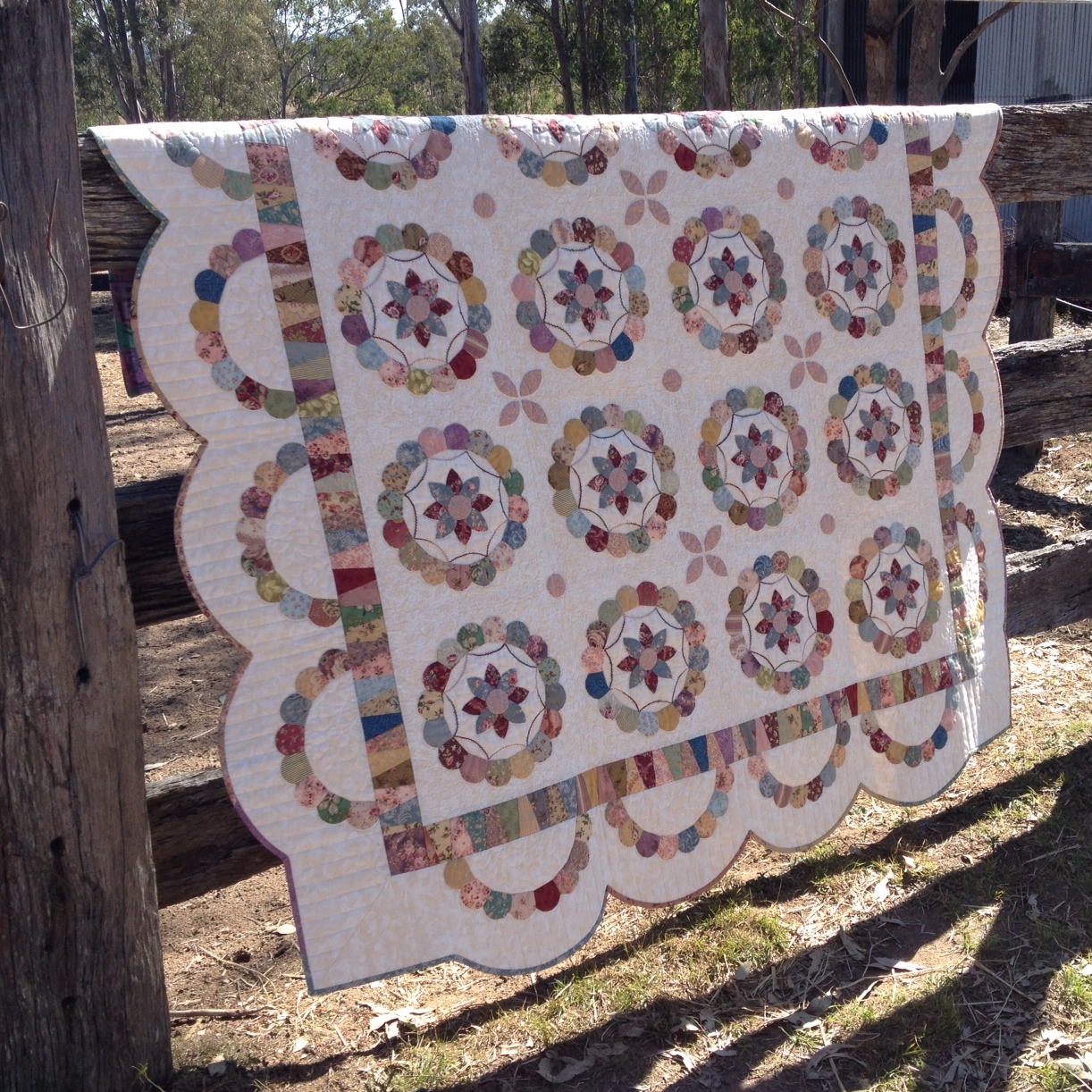 quilt in yards