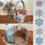 Flower Sewing Basket layout