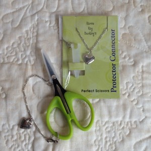 Karen K Bucklet scissors connector