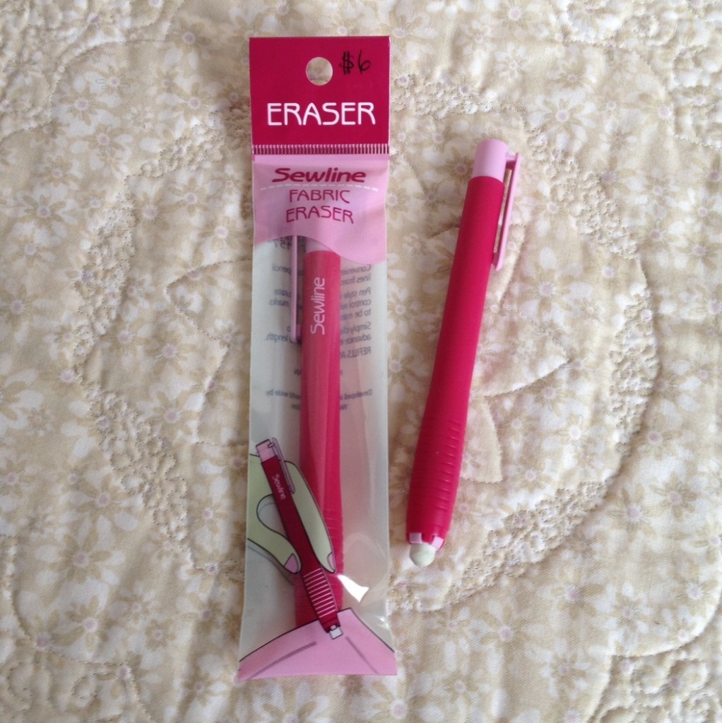 Sewline Fabric Eraser Shiralee Stitches