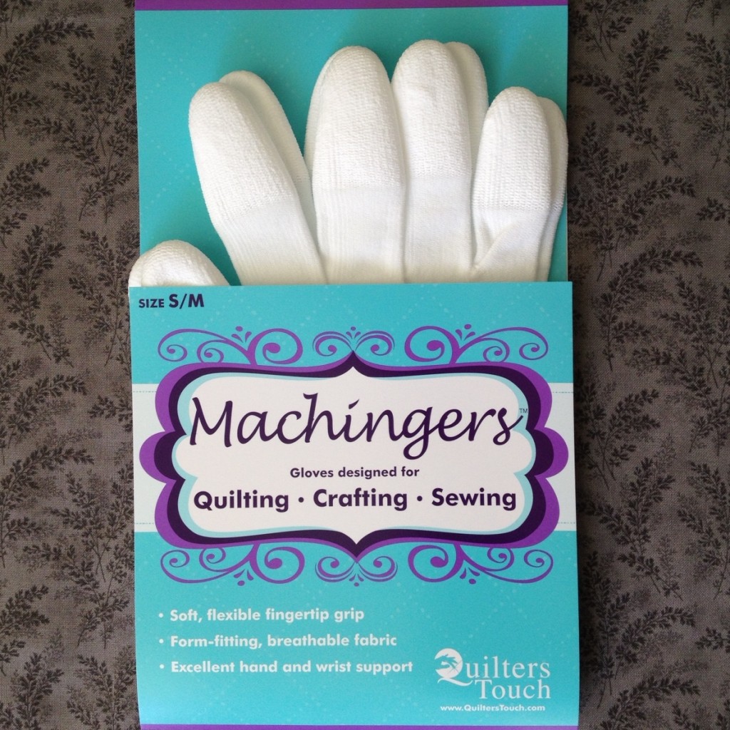 Machingers Quilting Gloves S/M - Shiralee Stitches