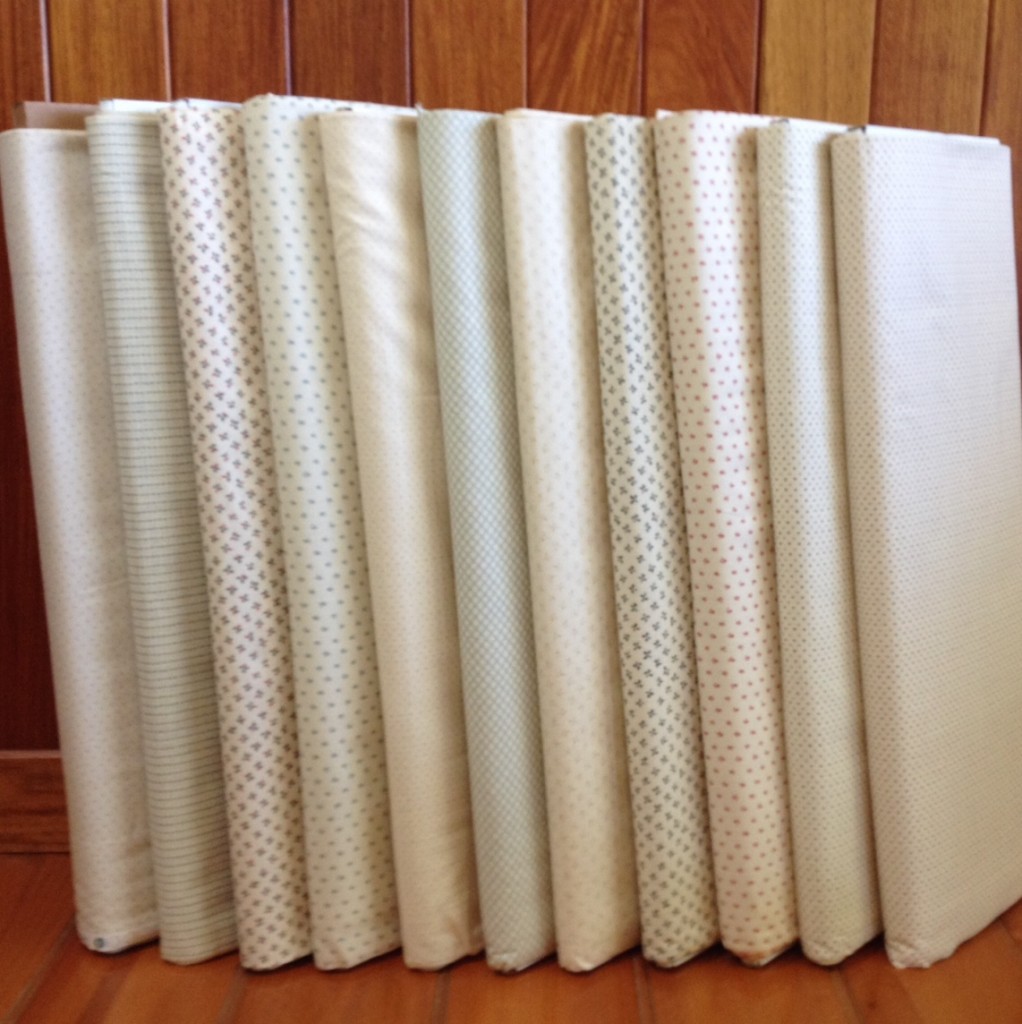 Shirting fabric bundle Shiralee Stitches