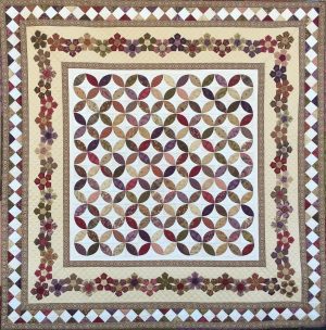 Norfolk Quilt Pattern Kit - design by Shiralee Stitches
