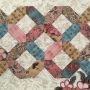 English paper piecing and applique. A Shiralee Stitches Design
