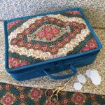 English paper piecing, yazzii bag