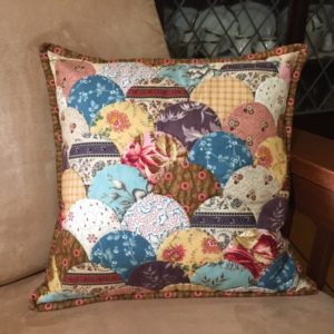 Eclectic Clams Cushion