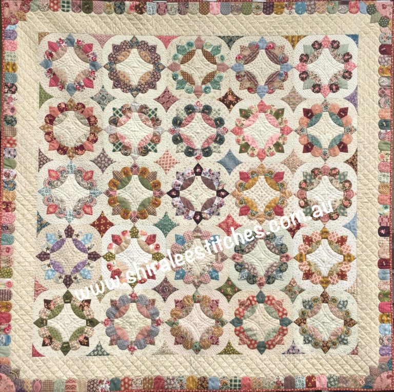 Ruby Quilt Pattern Kit - Shiralee Stitches Design - Shiralee Stitches