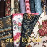 End of Bolt - Fabric Sale