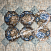 Blue Rhapsody Tabletopper Kit - Shiralee Stitches Design - Image 3