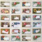 Quilt Labels Panel - small vintage
