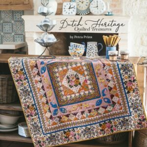 Dutch Heritage Quilted Treasures-Petra-Prins-cover