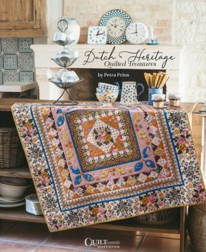 Dutch Heritage Quilted Treasures - Petra Prins- Quiltmania