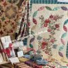 Flowers of Joy Tabletopper Pattern – Shiralee Stitches design - Image 3