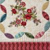 Flowers of Joy Tabletopper Kit - Shiralee Stitches design - Image 4