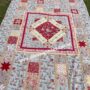 French Toile or Two full quilt photo