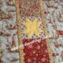 French Toile or Two quilt star