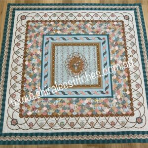 Cameo Quilt full top unquilted