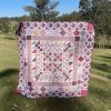 Oak Leaf Medallion Quilt Kit - design by Margaret Mew - Image 2