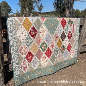 Inspired by Jane - French - On cattle yard rail