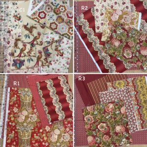 Lucky Last Di Ford - Mixed Piece Bundle - Red Cream