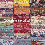 Complete Set Dutch Heritage Bundle Sale - all 7 colourway packs