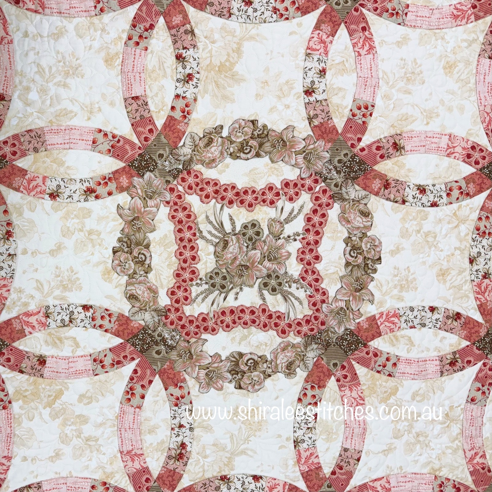 Double Delight by Shiralee Stitches BOM starting mid August 2026 - Image 2