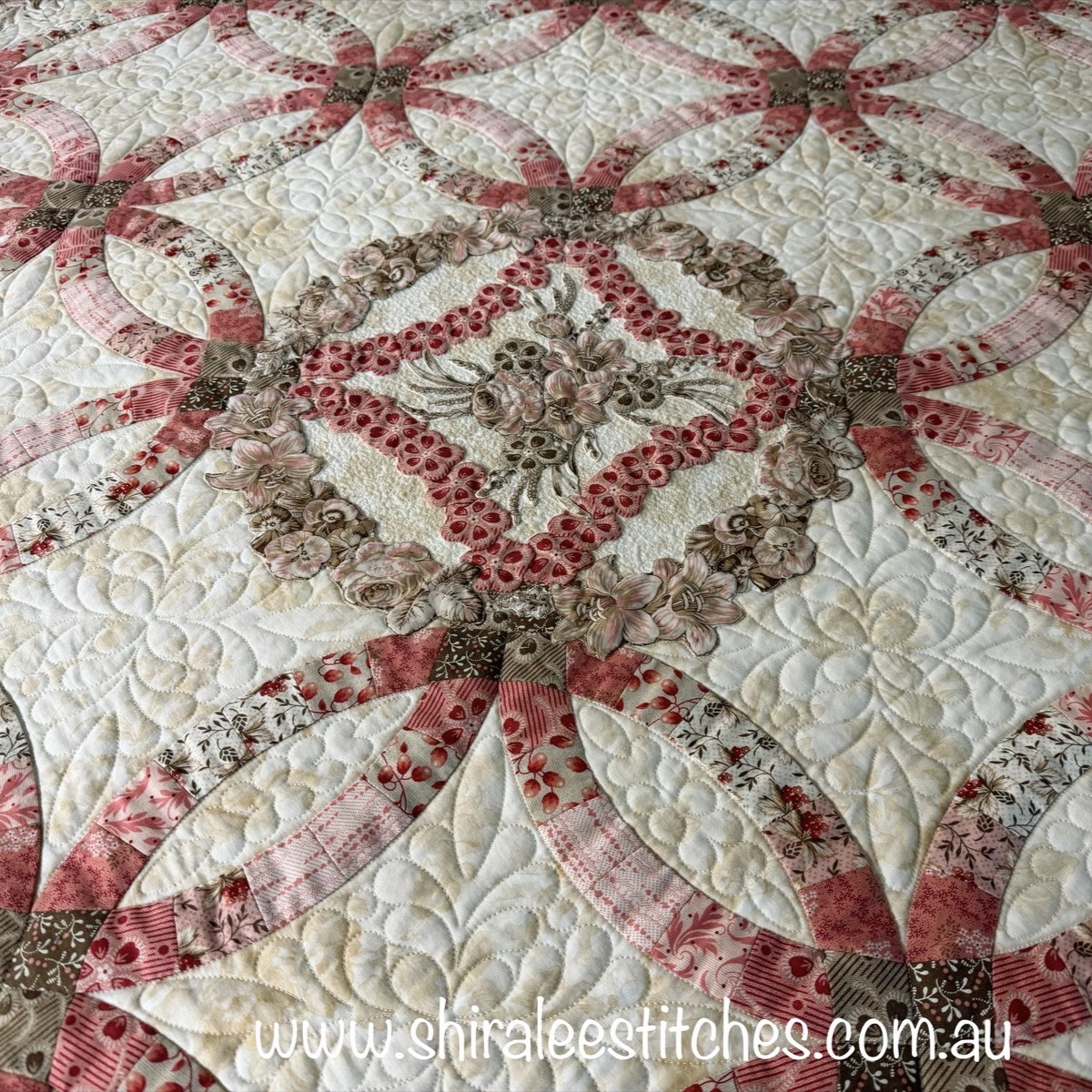 Double Delight by Shiralee Stitches BOM starting mid August 2026 - Image 3