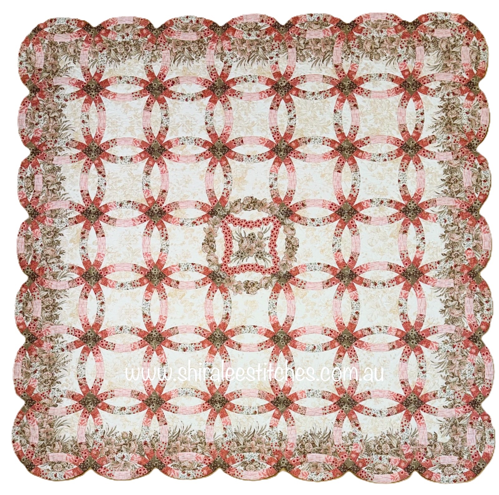 Double Delight by Shiralee Stitches BOM starting mid August 2026