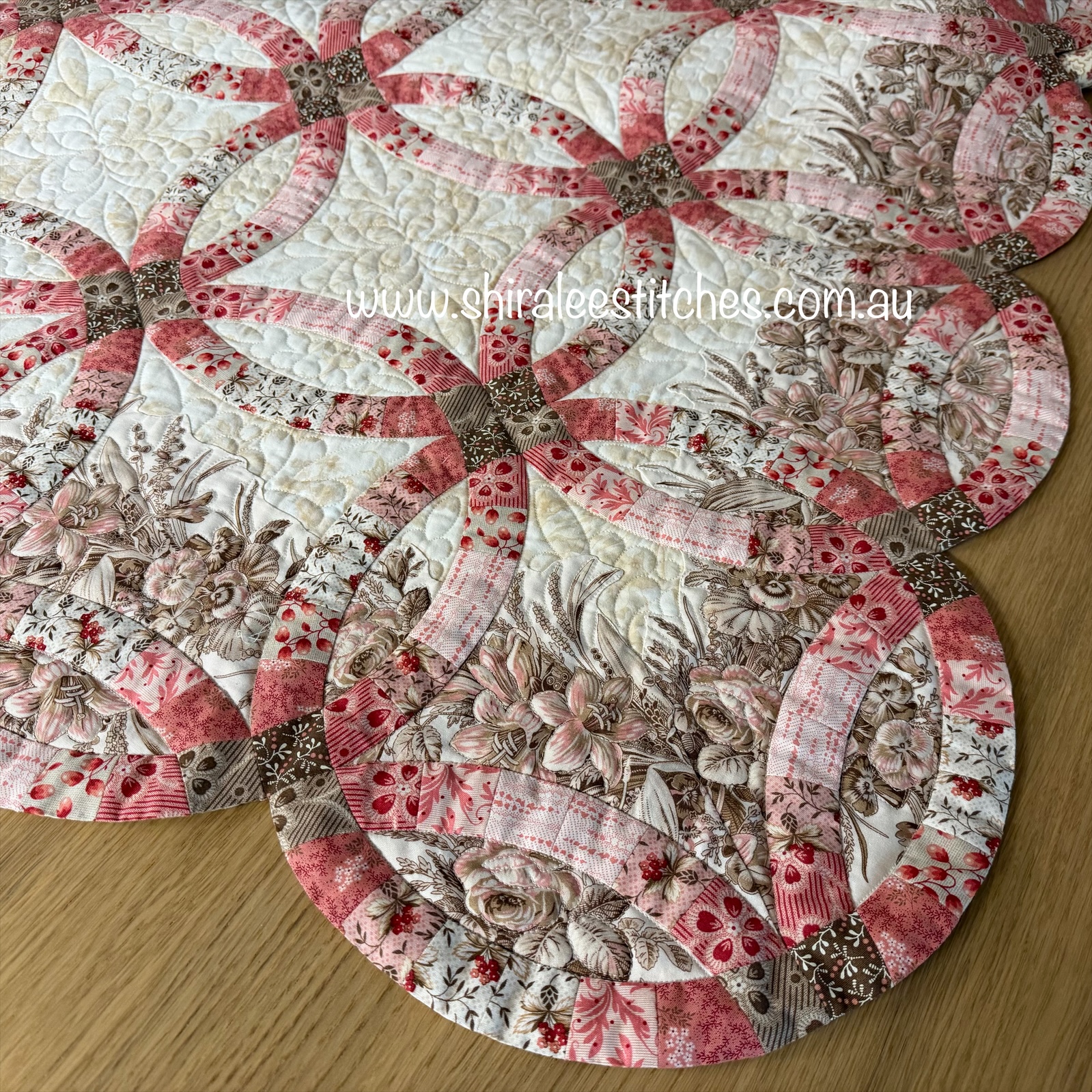 Double Delight by Shiralee Stitches BOM starting mid August 2026 - Image 4