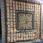 The Birdy Wreath Quilt Kit by Di Ford-Hall